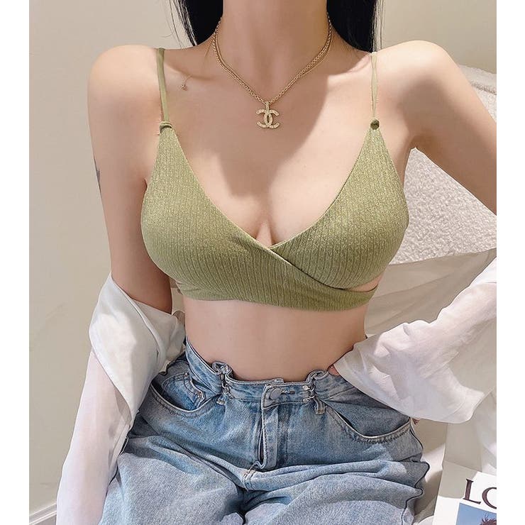 ハーフトップブラ ブラジャー レディース | PlusNao | 詳細画像6 