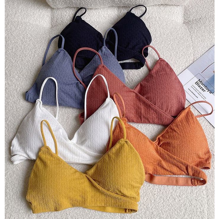 ハーフトップブラ ブラジャー レディース | PlusNao | 詳細画像7 