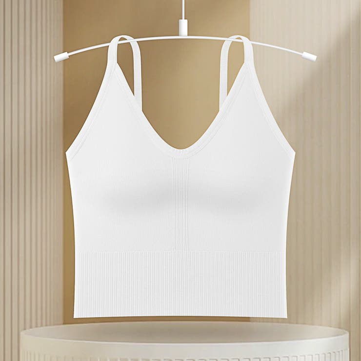 ブラトップ キャミソール レディース | PlusNao | 詳細画像10 
