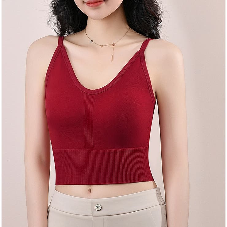 ブラトップ キャミソール レディース | PlusNao | 詳細画像2 