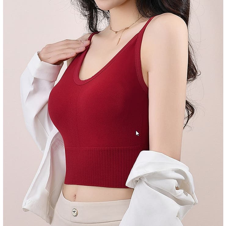 ブラトップ キャミソール レディース | PlusNao | 詳細画像3 