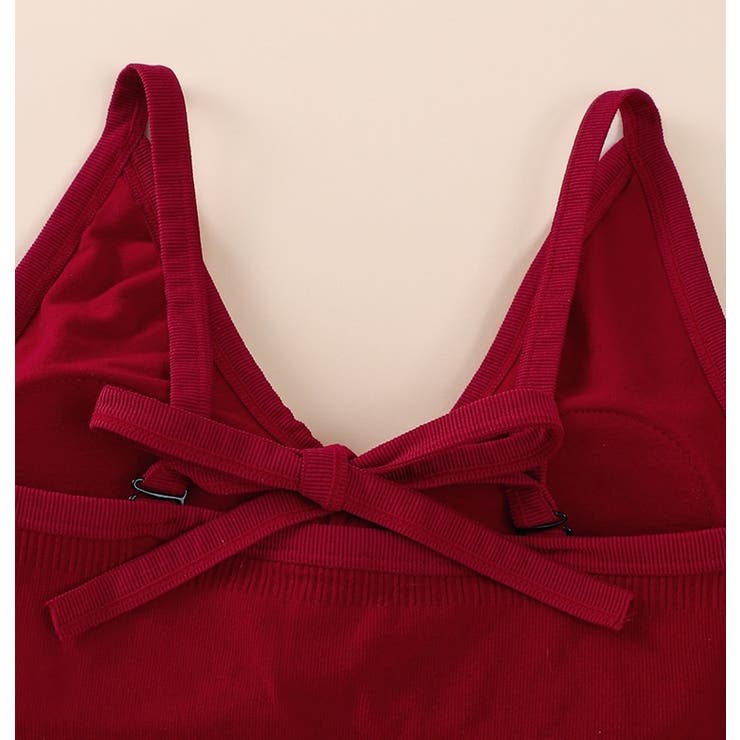 ブラトップ キャミソール レディース | PlusNao | 詳細画像5 