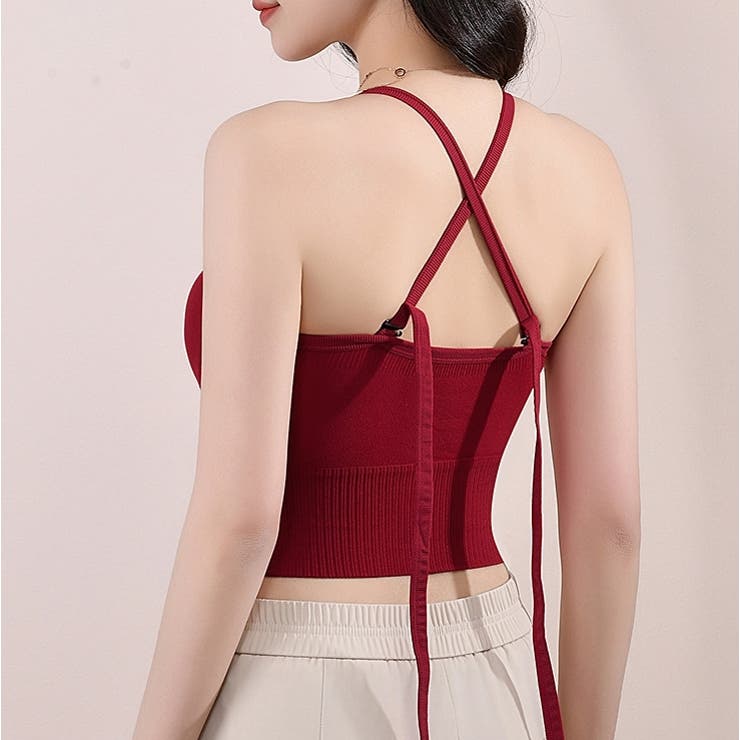 ブラトップ キャミソール レディース | PlusNao | 詳細画像7 