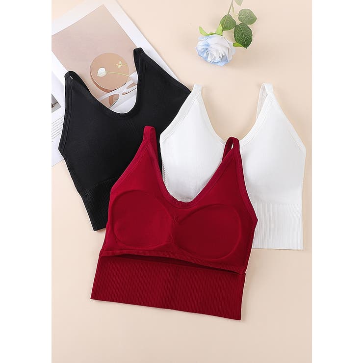 ブラトップ キャミソール レディース | PlusNao | 詳細画像8 