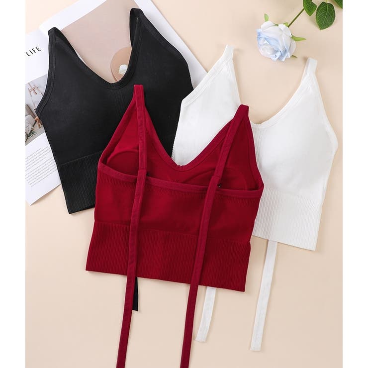 ブラトップ キャミソール レディース | PlusNao | 詳細画像9 