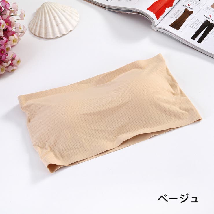 チューブトップブラ カップ付き レディース | PlusNao | 詳細画像14 