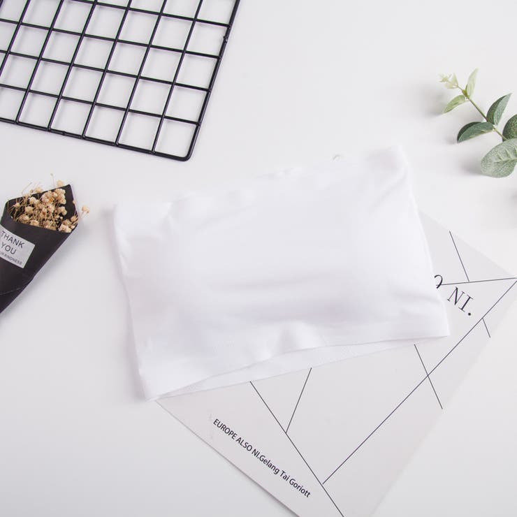 チューブトップブラ カップ付き レディース | PlusNao | 詳細画像3 