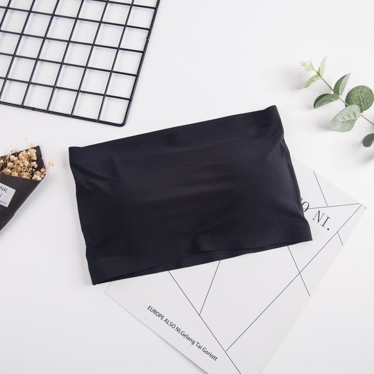 チューブトップブラ カップ付き レディース | PlusNao | 詳細画像4 