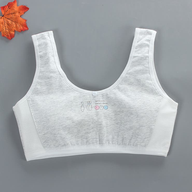 ジュニアブラ ブラジャー 子供用 | PlusNao | 詳細画像5 