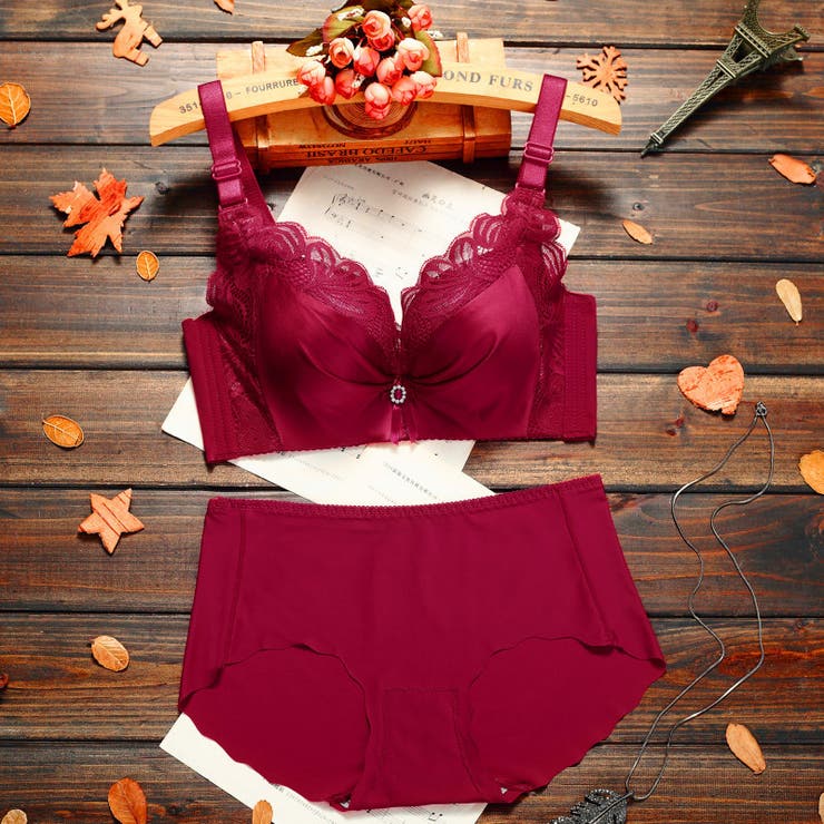 フルカップブラ ショーツ 上下セット | PlusNao | 詳細画像10 