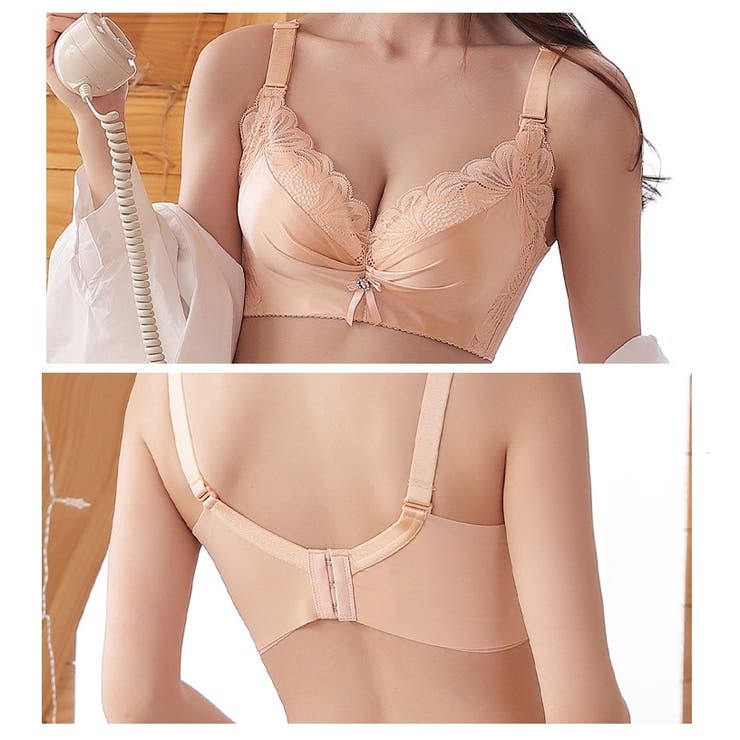 フルカップブラ ショーツ 上下セット | PlusNao | 詳細画像6 