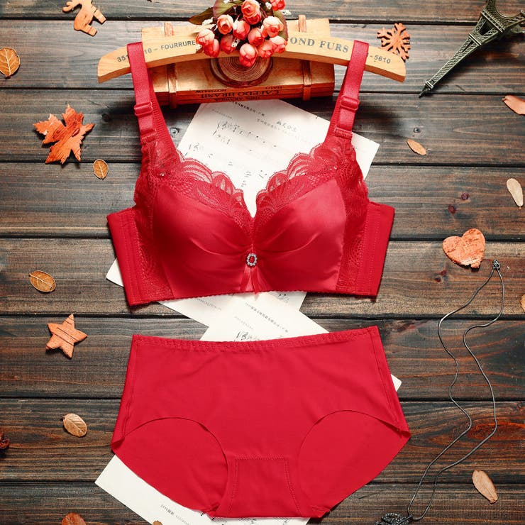 フルカップブラ ショーツ 上下セット | PlusNao | 詳細画像9 