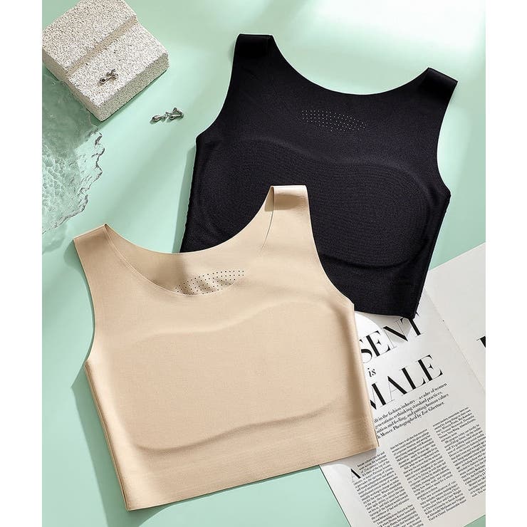 ブラトップ ノンワイヤー レディース | PlusNao | 詳細画像10 