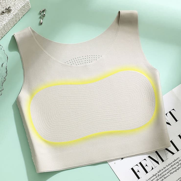 ブラトップ ノンワイヤー レディース | PlusNao | 詳細画像11 