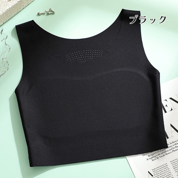 ブラトップ ノンワイヤー レディース | PlusNao | 詳細画像15 