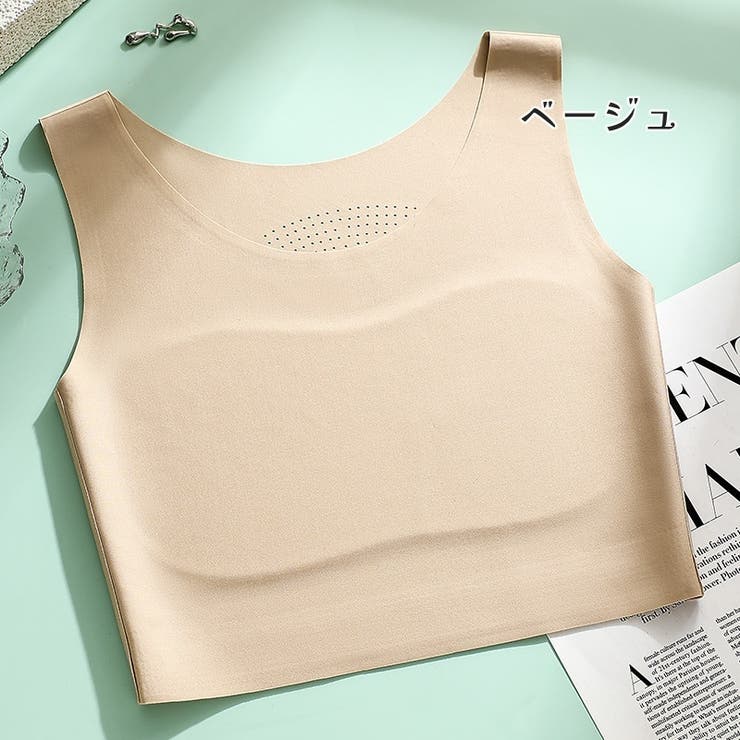 ブラトップ ノンワイヤー レディース | PlusNao | 詳細画像16 