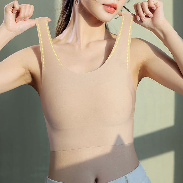 ブラトップ ノンワイヤー レディース | PlusNao | 詳細画像4 