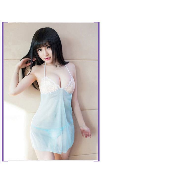 ベビードール Gストリング 2点セット | PlusNao | 詳細画像3 