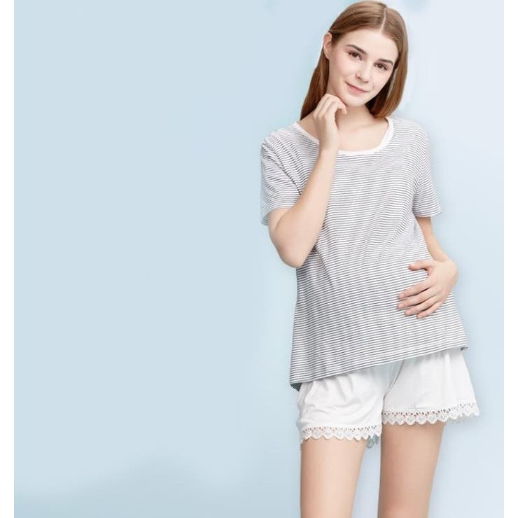 マタニティ ペチパンツ タップパンツ | PlusNao | 詳細画像4 