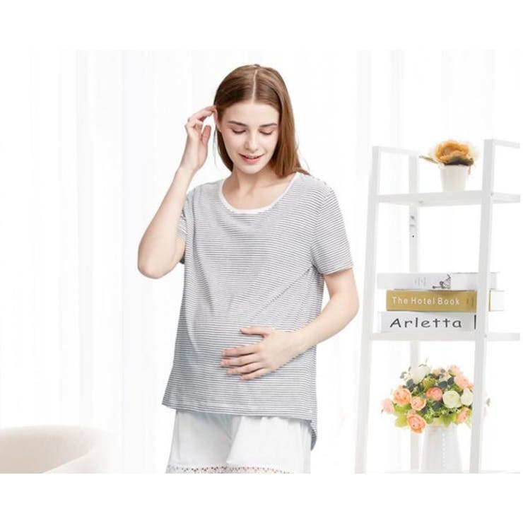 マタニティ ペチパンツ タップパンツ | PlusNao | 詳細画像5 