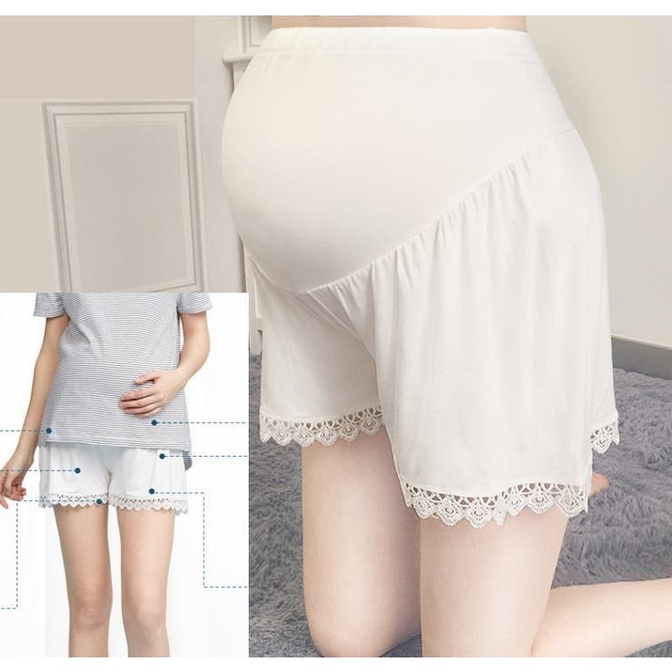 マタニティ ペチパンツ タップパンツ | PlusNao | 詳細画像6 