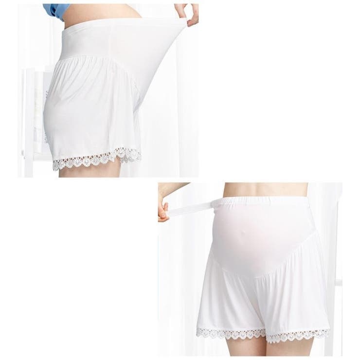 マタニティ ペチパンツ タップパンツ | PlusNao | 詳細画像7 