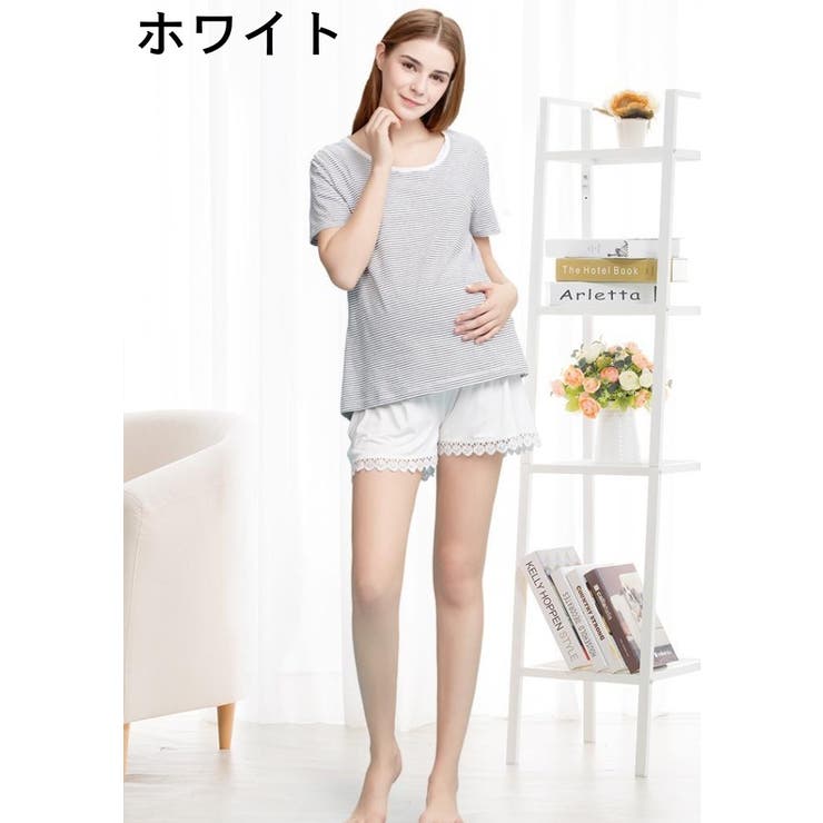 マタニティ ペチパンツ タップパンツ | PlusNao | 詳細画像9 