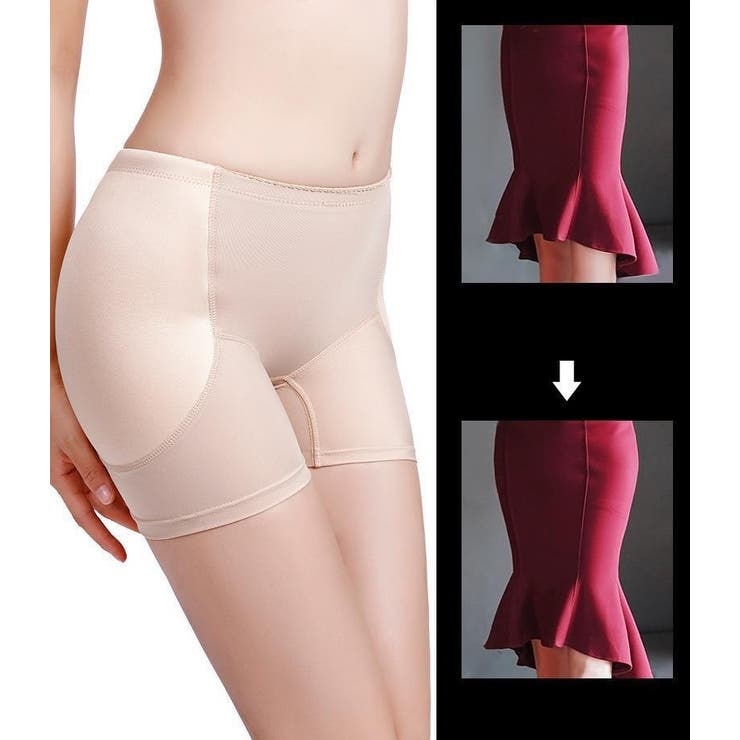 ガードルショーツ ヒップアップショーツ レディース | PlusNao | 詳細画像7 