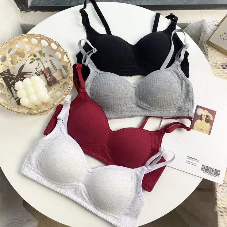 ノンワイヤーブラ ブラジャー レディース | PlusNao | 詳細画像3 