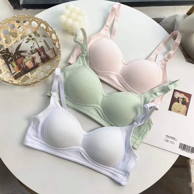 ノンワイヤーブラ ブラジャー レディース | PlusNao | 詳細画像4 