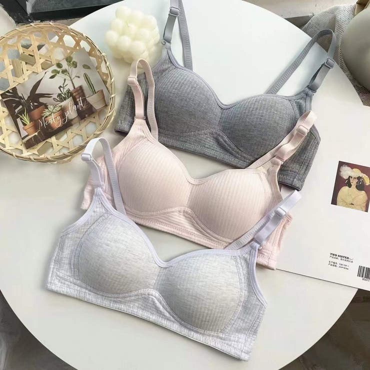 ノンワイヤーブラ ブラジャー レディース | PlusNao | 詳細画像5 