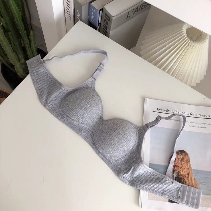 ノンワイヤーブラ ブラジャー レディース | PlusNao | 詳細画像8 