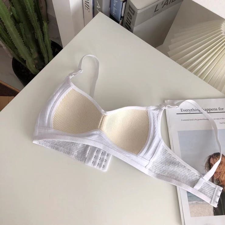 ノンワイヤーブラ ブラジャー レディース | PlusNao | 詳細画像9 