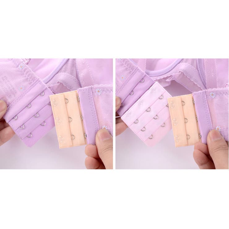 ブラ延長ホック 4個セット レディース | PlusNao | 詳細画像6 