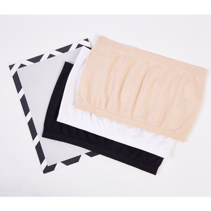 チューブトップ ブラカバー カップなし | PlusNao | 詳細画像6 