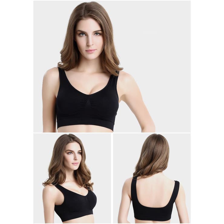 スポーツブラ ナイトブラ ブラジャー単品 | PlusNao | 詳細画像12 