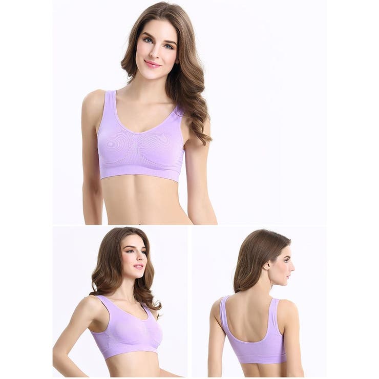 スポーツブラ ナイトブラ ブラジャー単品 | PlusNao | 詳細画像13 