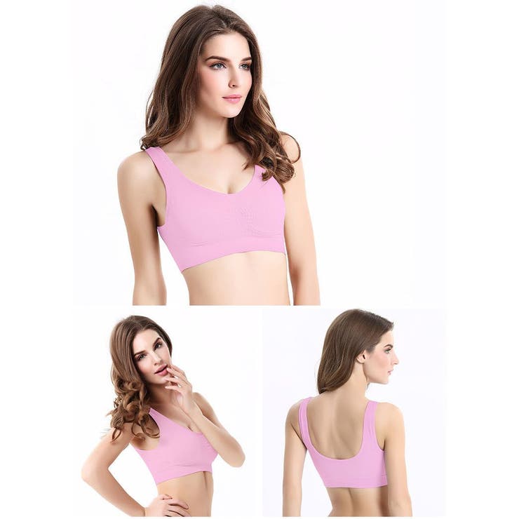 スポーツブラ ナイトブラ ブラジャー単品 | PlusNao | 詳細画像14 