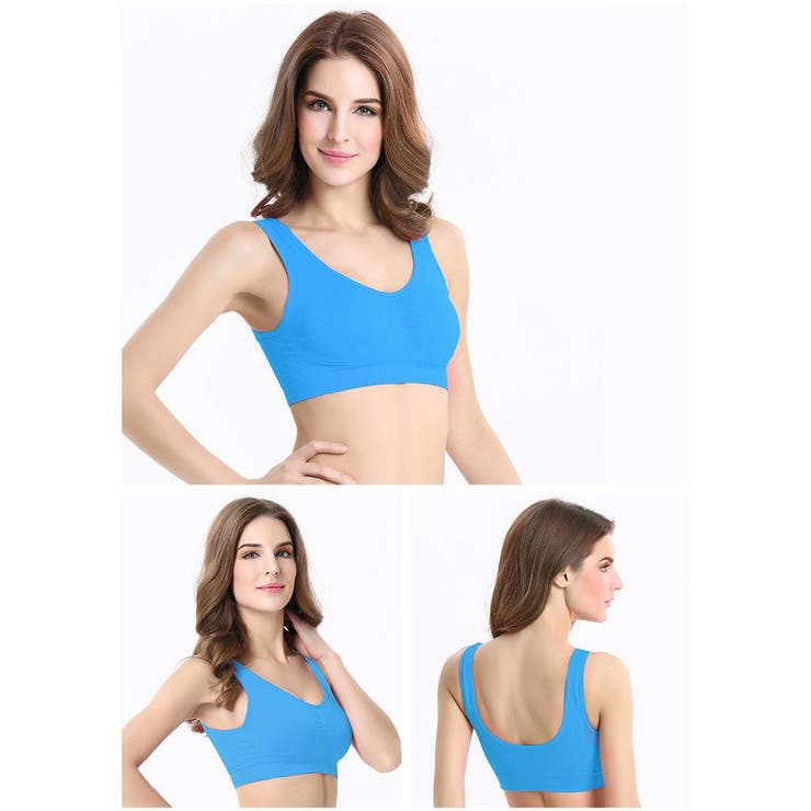 スポーツブラ ナイトブラ ブラジャー単品 | PlusNao | 詳細画像15 