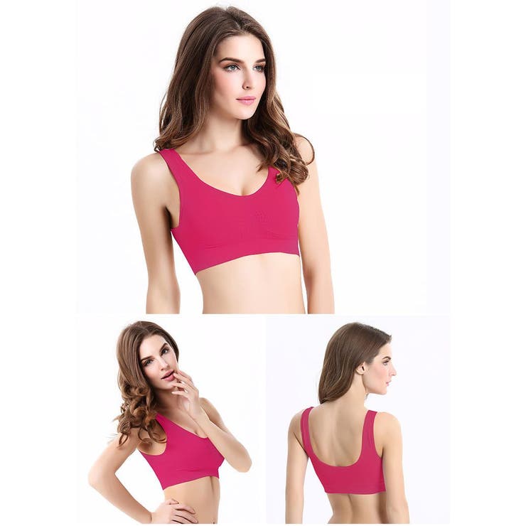 スポーツブラ ナイトブラ ブラジャー単品 | PlusNao | 詳細画像16 