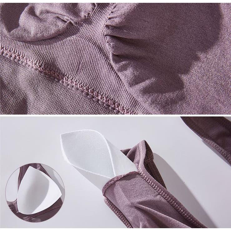 スポーツブラ ナイトブラ ブラジャー単品 | PlusNao | 詳細画像17 