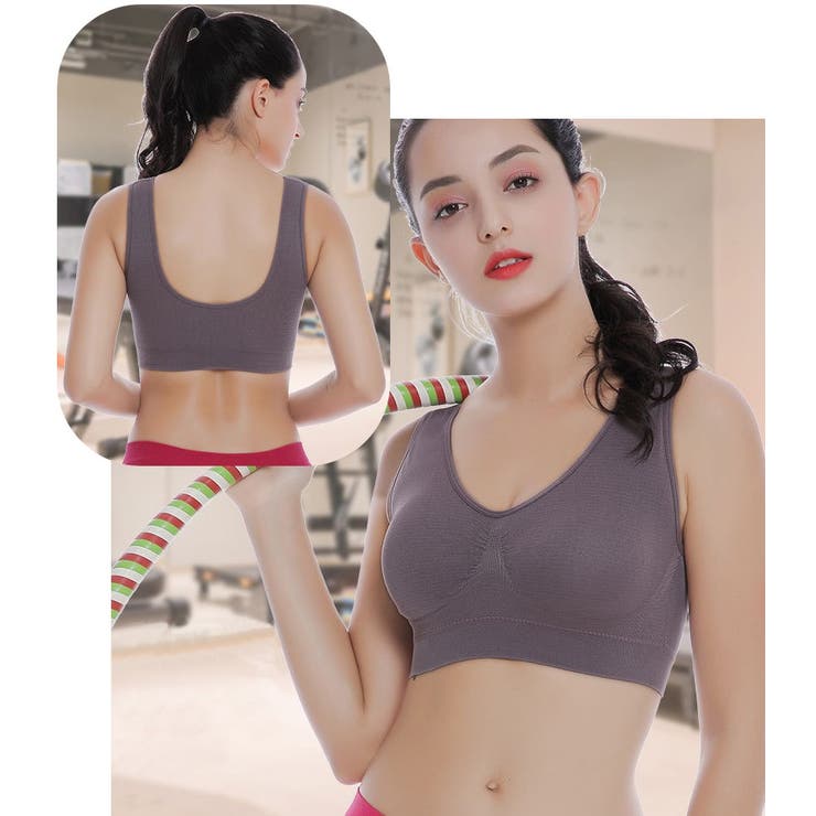 スポーツブラ ナイトブラ ブラジャー単品 | PlusNao | 詳細画像2 