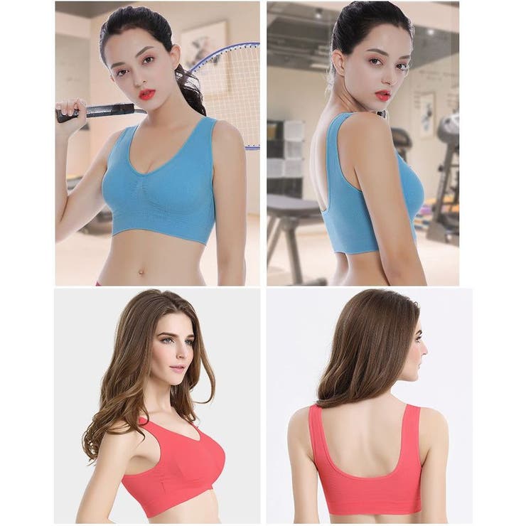 スポーツブラ ナイトブラ ブラジャー単品 | PlusNao | 詳細画像3 