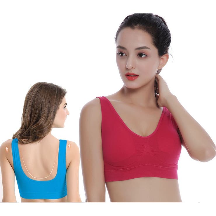 スポーツブラ ナイトブラ ブラジャー単品 | PlusNao | 詳細画像4 