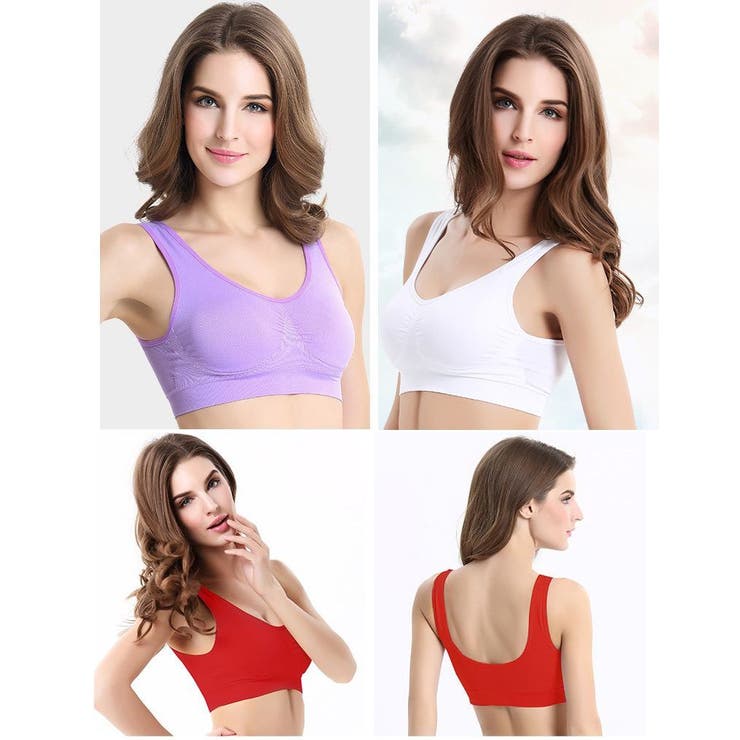 スポーツブラ ナイトブラ ブラジャー単品 | PlusNao | 詳細画像5 