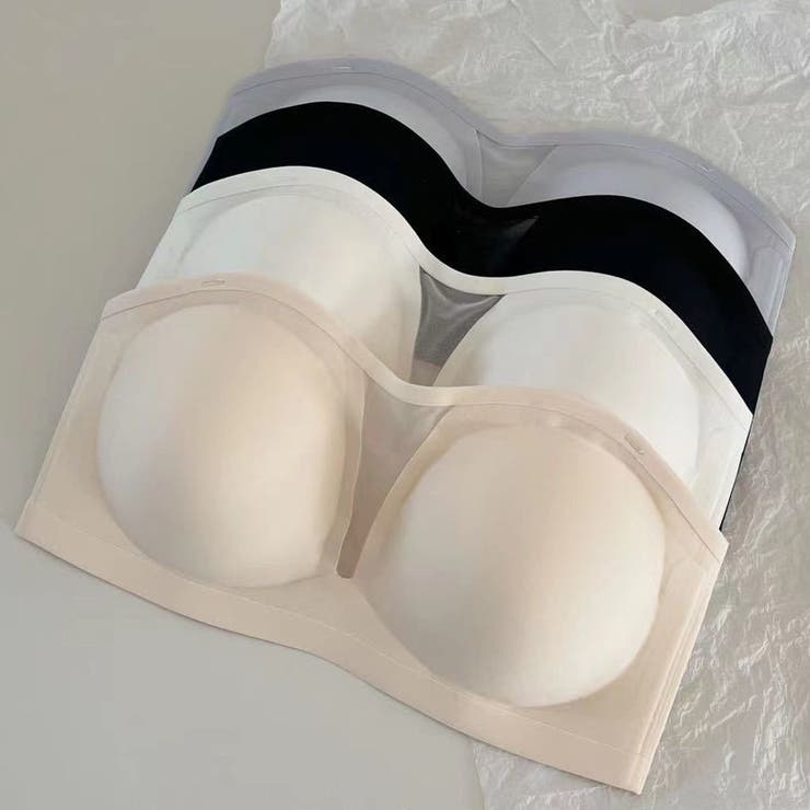 ストラップレスブラジャー ストラップ付き レディース | PlusNao | 詳細画像7 