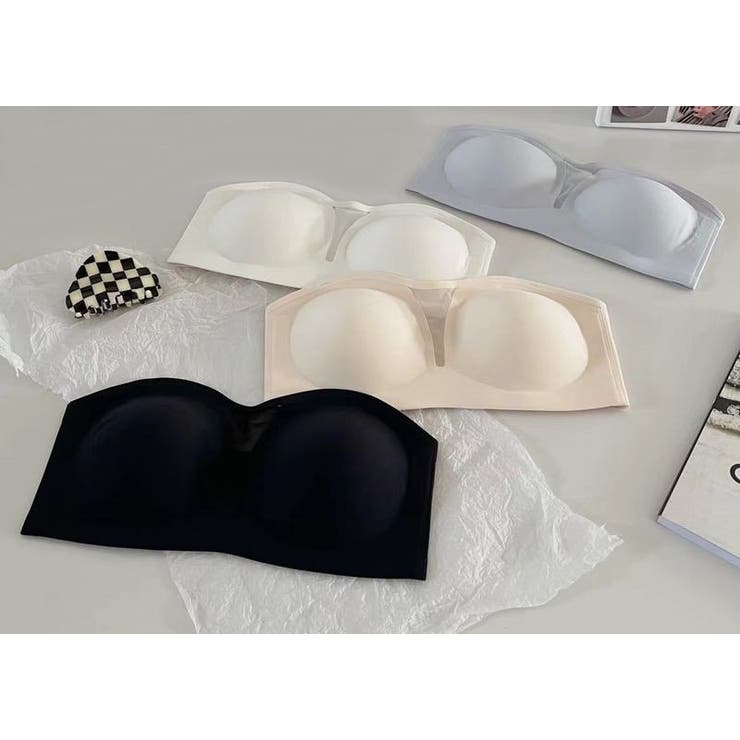 ストラップレスブラジャー ストラップ付き レディース | PlusNao | 詳細画像8 