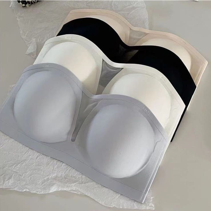 ストラップレスブラジャー ストラップ付き レディース | PlusNao | 詳細画像9 