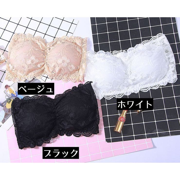ストラップレスブラ チューブトップ レディース | PlusNao | 詳細画像11 