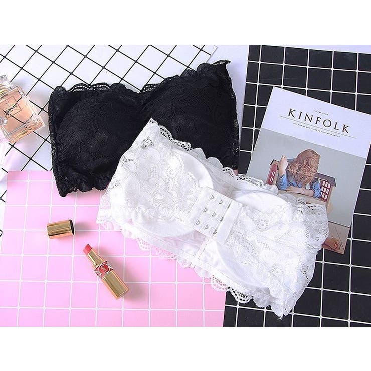 ストラップレスブラ チューブトップ レディース | PlusNao | 詳細画像3 